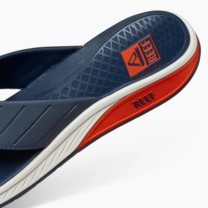 Reef The Deckhand Navy Men Sandals Reef The Deckhand Navy Men Sandals