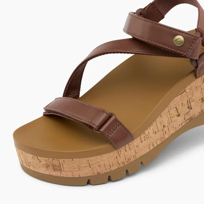 Reef Vista Higher Luna Cocoa Cork Women Sandals Reef Vista Higher Luna Cocoa Cork Women Sandals