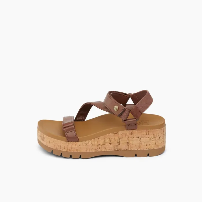 Reef Vista Higher Luna Cocoa Cork Women Sandals Reef Vista Higher Luna Cocoa Cork Women Sandals