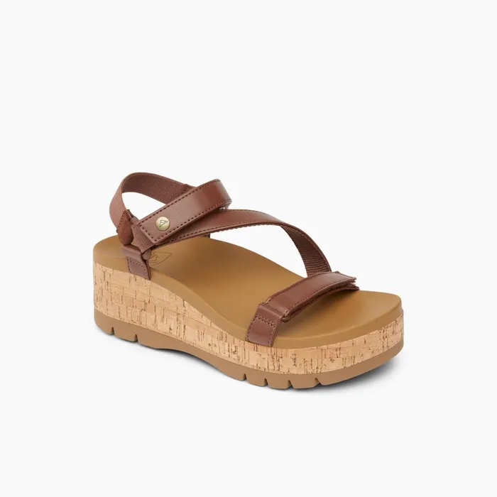 Reef Vista Higher Luna Cocoa Cork Women Sandals Reef Vista Higher Luna Cocoa Cork Women Sandals