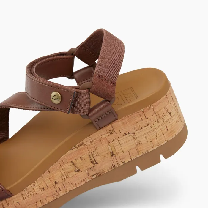 Reef Vista Higher Luna Cocoa Cork Women Sandals Reef Vista Higher Luna Cocoa Cork Women Sandals