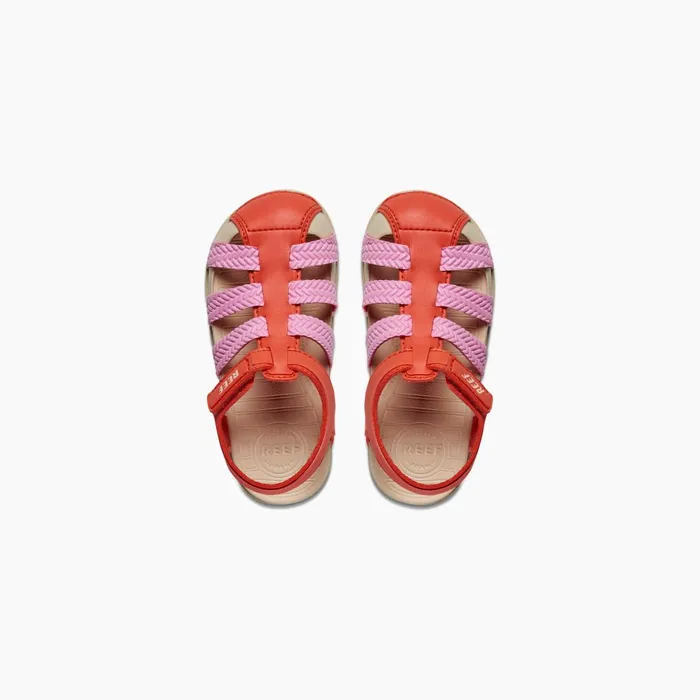 Reef Water Beachy Mandarin Red Kids 58 Years
