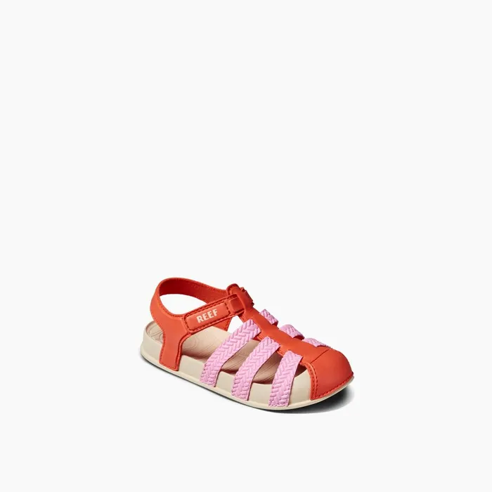 Reef Water Beachy Mandarin Red Kids 58 Years Reef Water Beachy Mandarin Red Kids 58 Years
