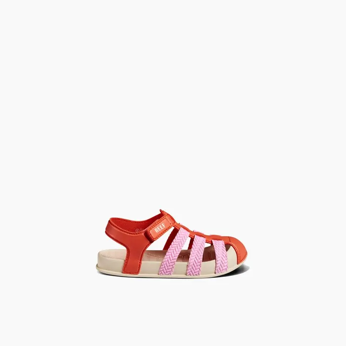 Reef Water Beachy Mandarin Red Kids 58 Years Reef Water Beachy Mandarin Red Kids 58 Years