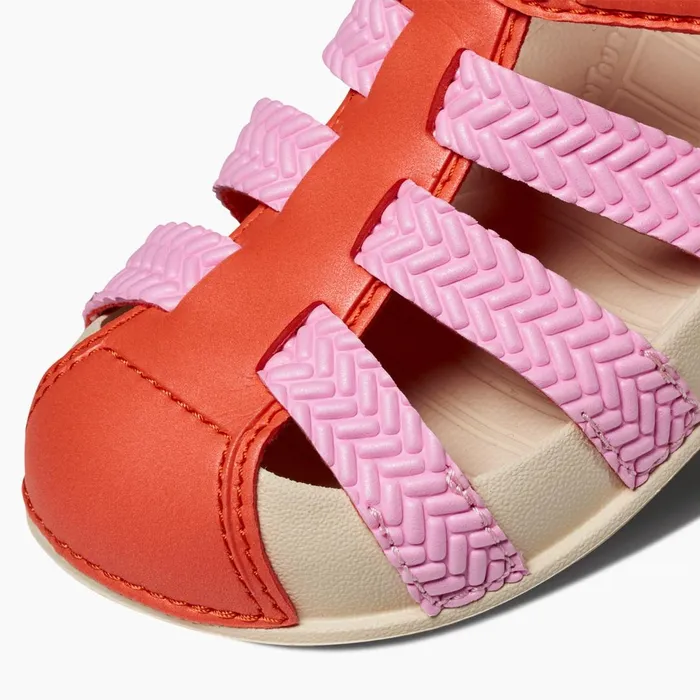 Reef Water Beachy Mandarin Red Kids 58 Years Reef Water Beachy Mandarin Red Kids 58 Years