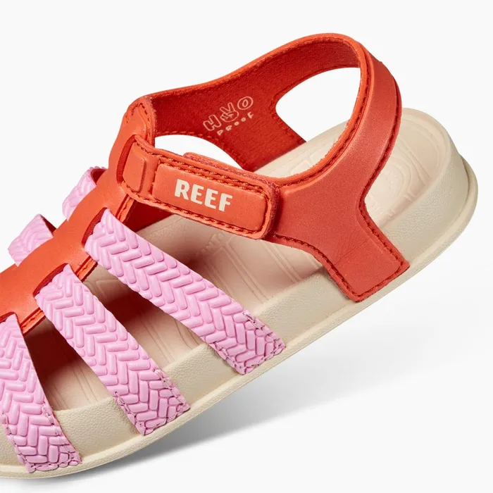 Reef Water Beachy Mandarin Red Kids 58 Years Reef Water Beachy Mandarin Red Kids 58 Years