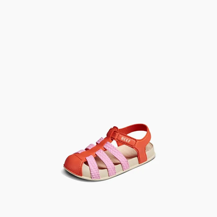 Reef Water Beachy Mandarin Red Kids 58 Years Reef Water Beachy Mandarin Red Kids 58 Years