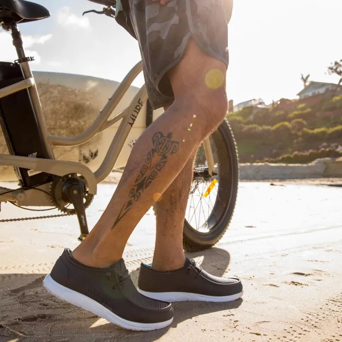 Reef Water Coast Black Men Shoes