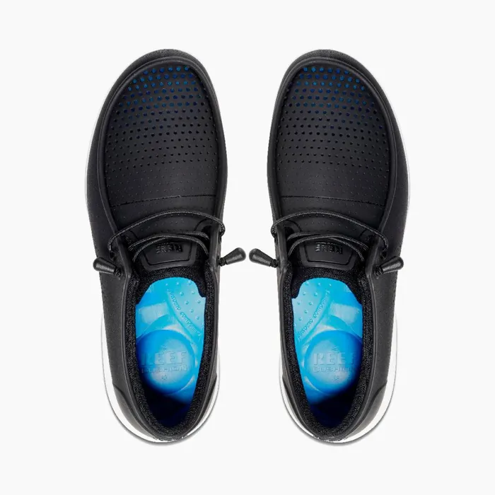 Reef Water Coast Black Men Shoes