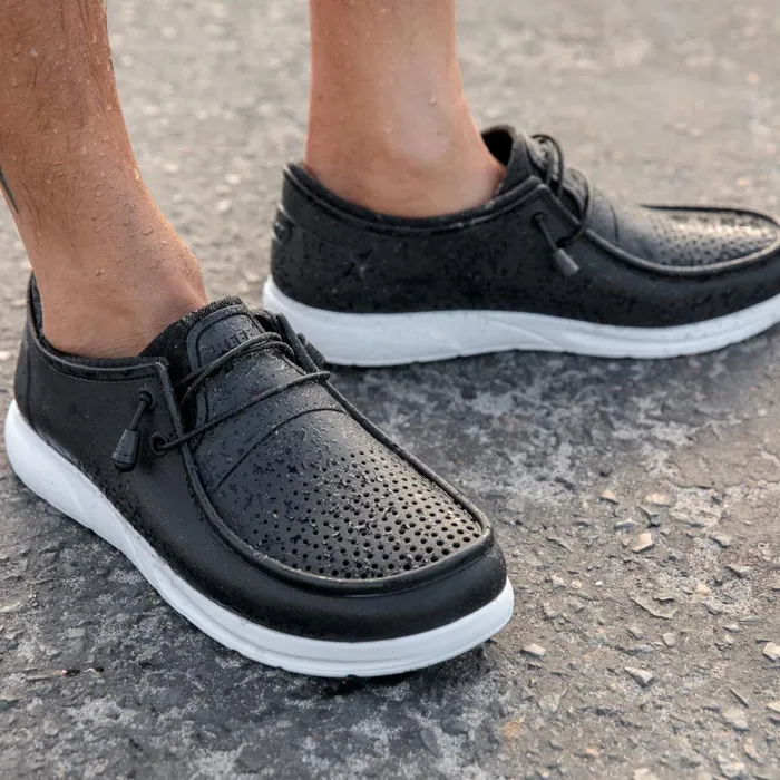 Reef Water Coast Black Men Shoes