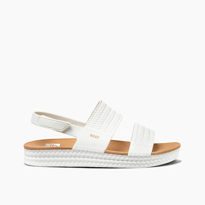 Reef Water Vista Whitetan Women Sandals