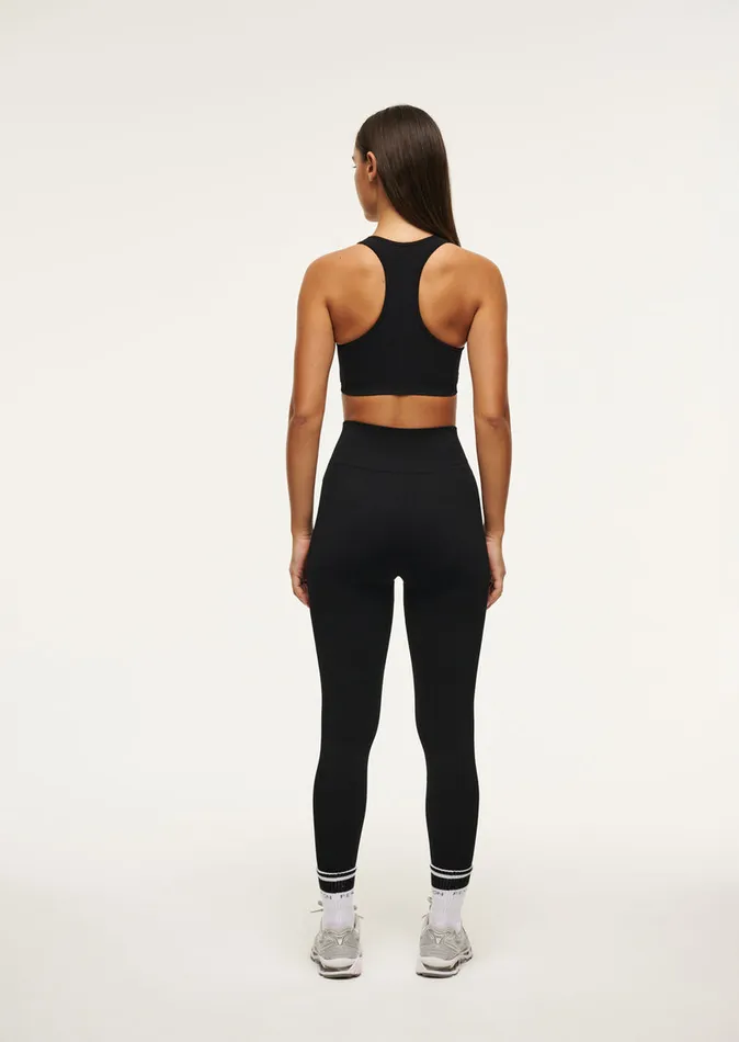 RESTORE SEAMLESS LEGGING IN BLACK Seamless PE Nation Women