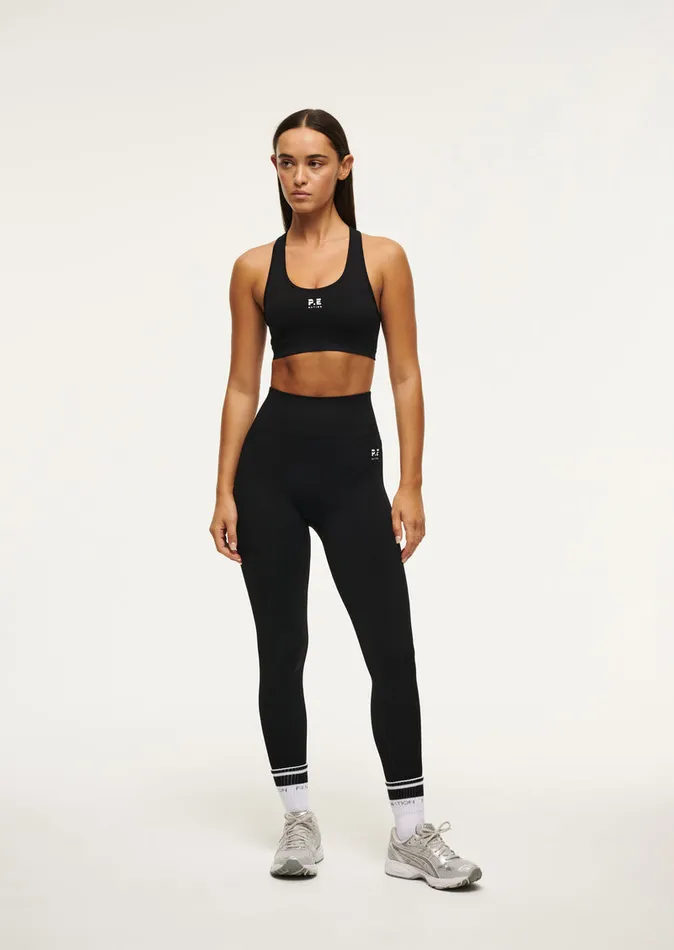 RESTORE SEAMLESS LEGGING IN BLACK Seamless PE Nation Women