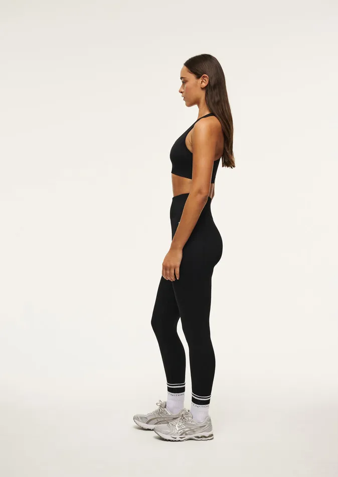 RESTORE SEAMLESS LEGGING IN BLACK Seamless PE Nation Women