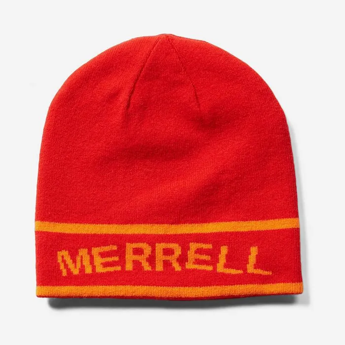 Reversible Beanie Poinciana Men Merrell Hats Reversible Beanie Poinciana Men Merrell Hats