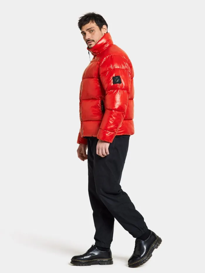 Rinor Jacket Pomme Red Men Didriksons Insulated Jackets Rinor Jacket Pomme Red Men Didriksons Insulated Jackets
