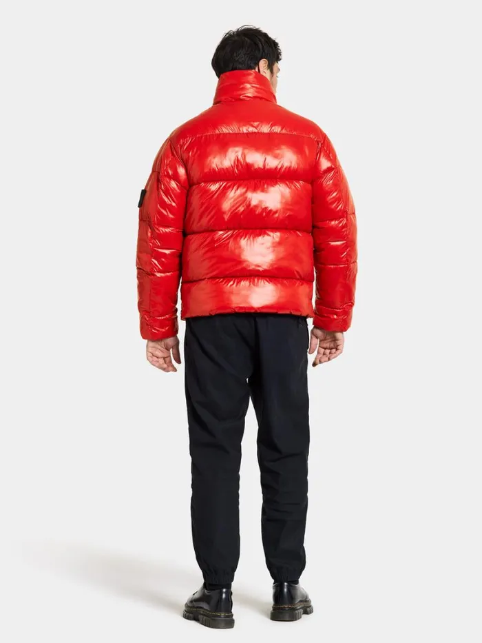 Rinor Jacket Pomme Red Men Didriksons Insulated Jackets Rinor Jacket Pomme Red Men Didriksons Insulated Jackets