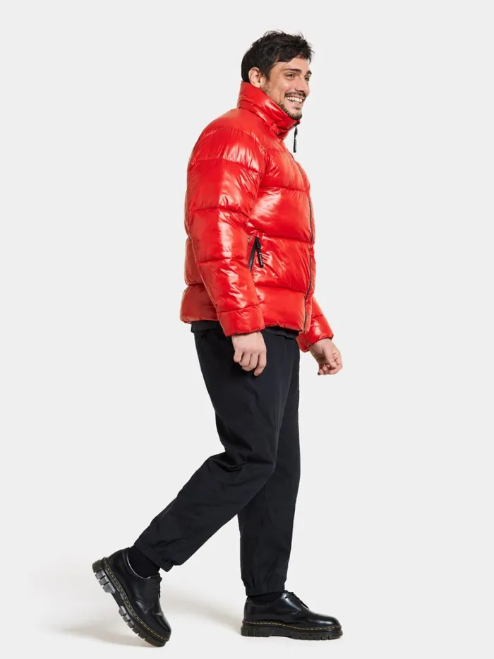 Rinor Jacket Pomme Red Men Didriksons Insulated Jackets Rinor Jacket Pomme Red Men Didriksons Insulated Jackets