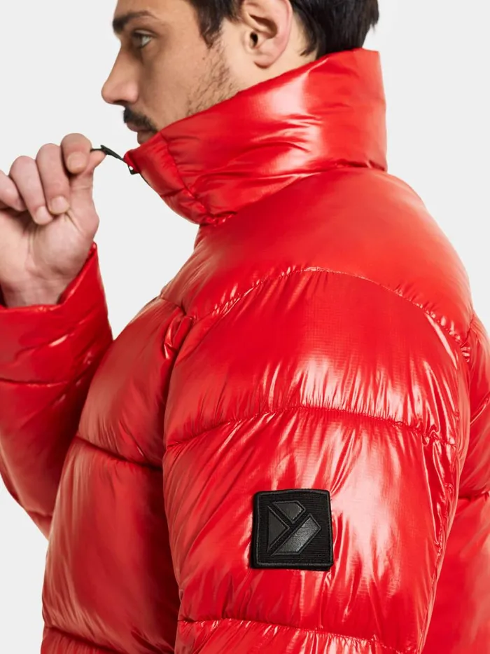 Rinor Jacket Pomme Red Men Didriksons Insulated Jackets Rinor Jacket Pomme Red Men Didriksons Insulated Jackets