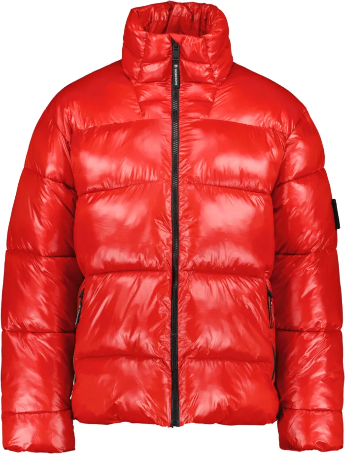 Rinor Jacket Pomme Red Men Didriksons Insulated Jackets Rinor Jacket Pomme Red Men Didriksons Insulated Jackets