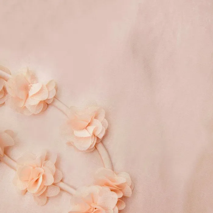 Rose Gold Satin Flower Maxi Dress Women Self Portrait Dresses Rose Gold Satin Flower Maxi Dress Women Self Portrait Dresses