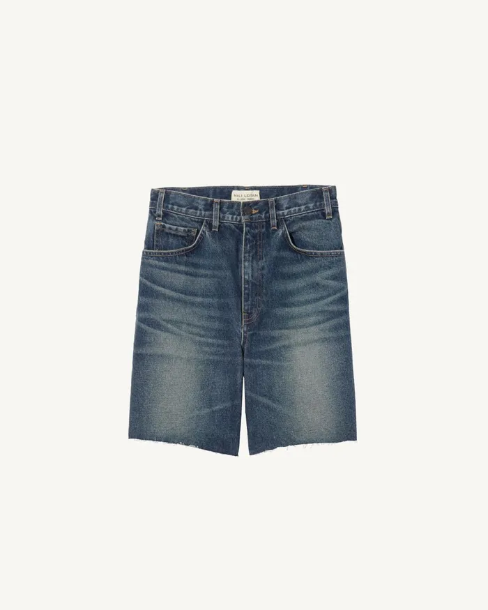 RUSSEL DENIM SHORT Summer Wash Women Nili Lotan Pants and Shorts