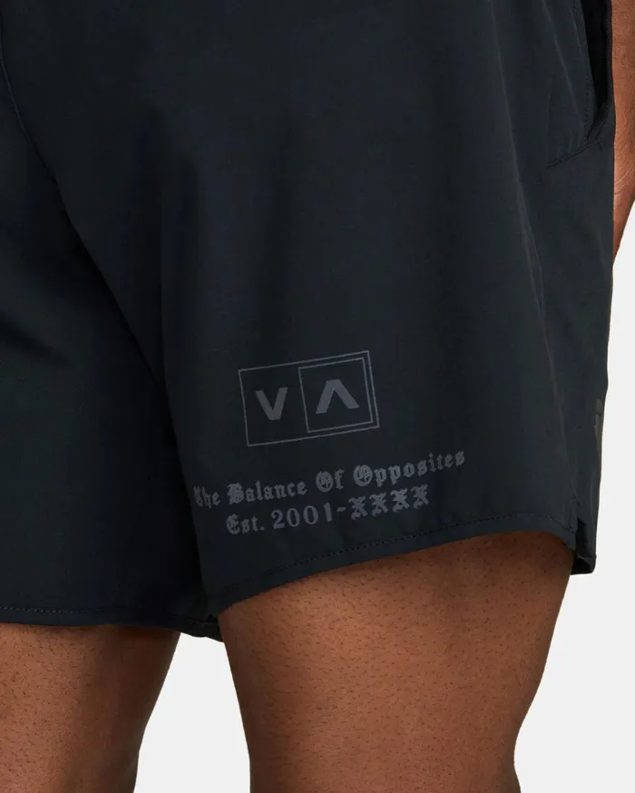 RVCA Athletic Shorts Yogger Stretch Elastic Waist Shorts 17034 Black All Brand 2 8211 Men RVCA Athletic Shorts Yogger Stretch Elastic Waist Shorts 17034 Black All Brand 2 8211 Men