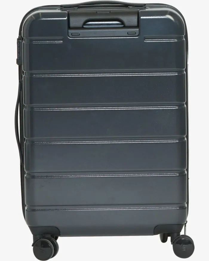 RVCA Backpacks Luggage RVCA VA Medium Roller Hardcase Suitcase Black 8211 Men