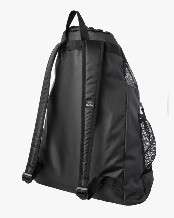 RVCA Backpacks Luggage VA Boxing Backpack Black 8211 MenWomenBoys