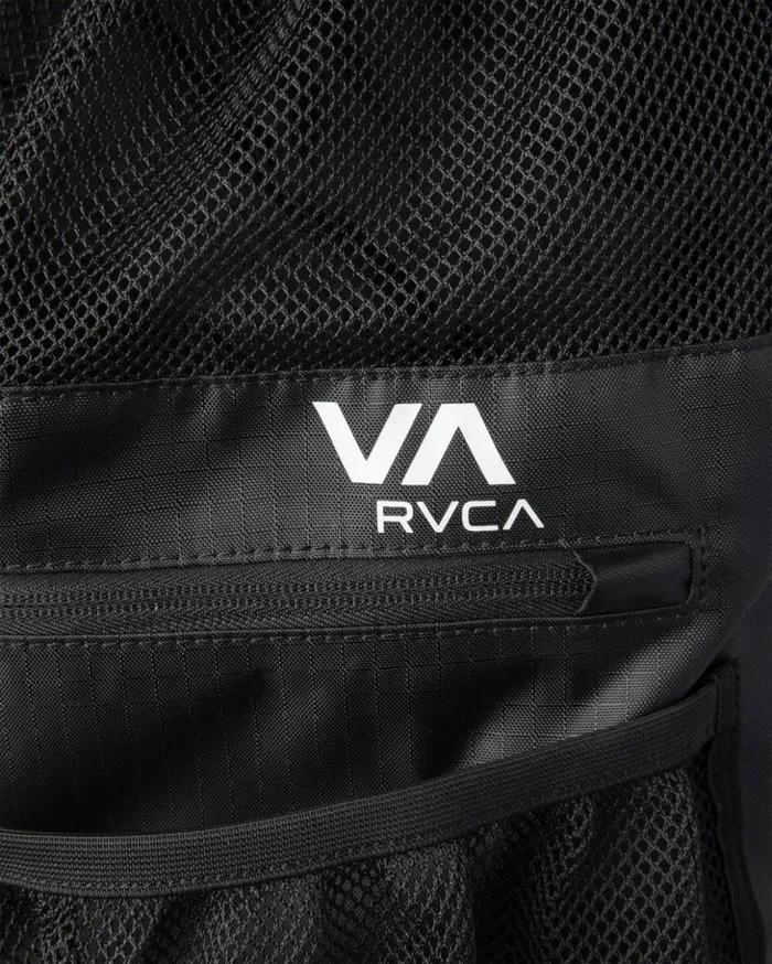 RVCA Backpacks Luggage VA Boxing Backpack Black 8211 MenWomenBoys