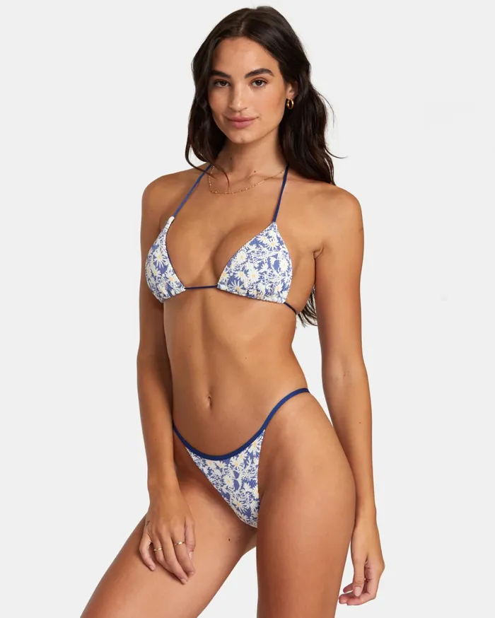 RVCA Bikini Bottoms Dais Skimpy Bikini Bottoms Coast 8211 Women
