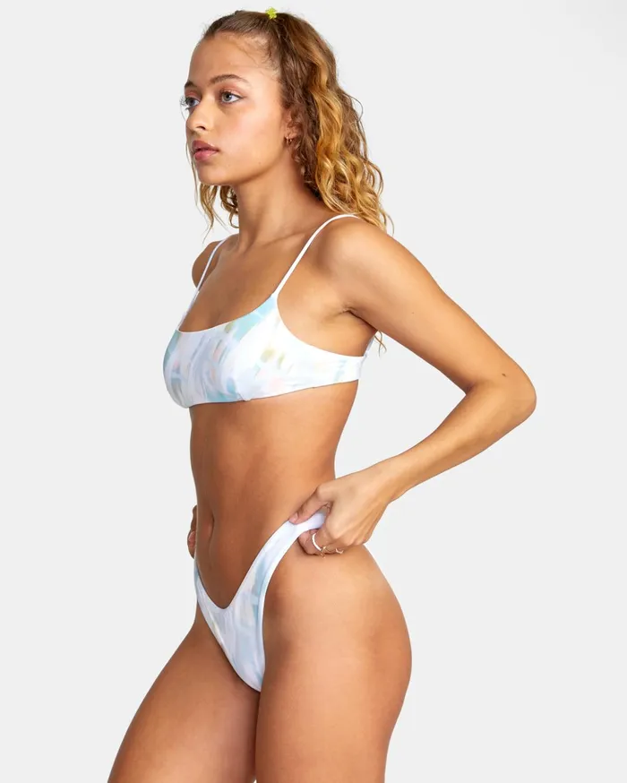 RVCA Bikini Bottoms Dye Dream French Bikini Bottoms Multi 8211 Women