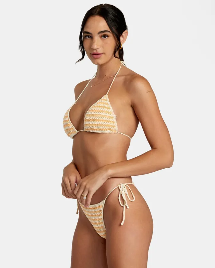 RVCA Bikini Bottoms Greenpacha Flor Side Tie Cheeky Bikini Bottoms Multi 8211 Women RVCA Bikini Bottoms Greenpacha Flor Side Tie Cheeky Bikini Bottoms Multi 8211 Women