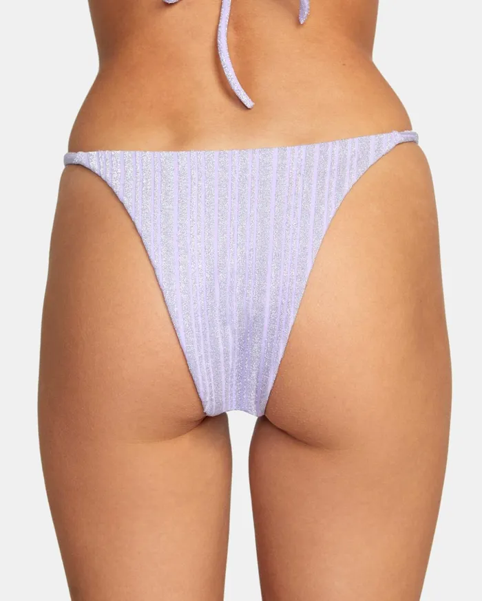 RVCA Bikini Bottoms Stardust French Bikini Bottoms Violet 8211 Women