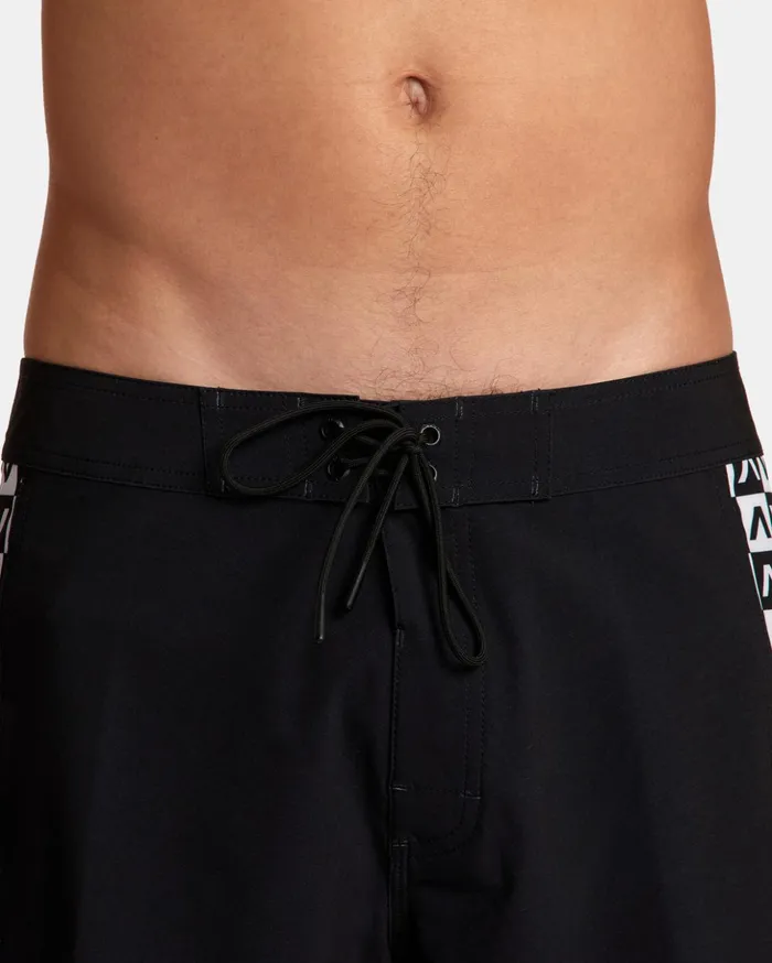 RVCA Boardshorts Barron Mamiya 19034 Boardshorts Black 8211 Men