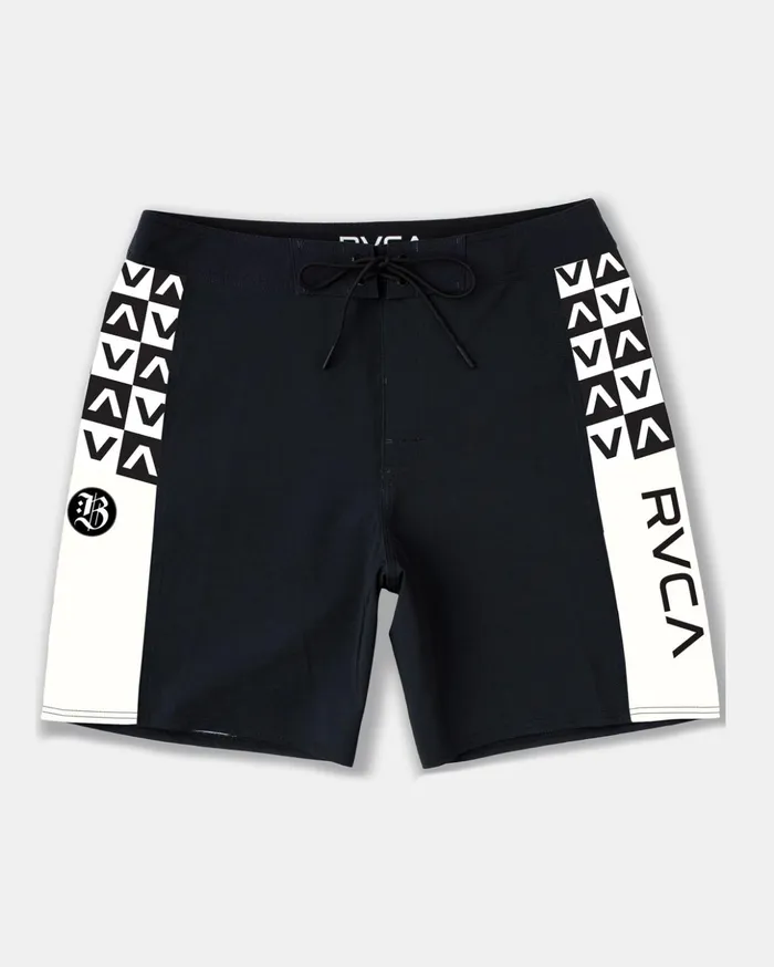 RVCA Boardshorts Barron Mamiya 19034 Boardshorts Black 8211 Men