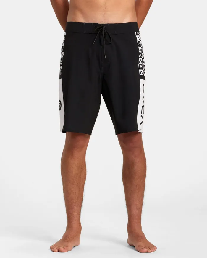 RVCA Boardshorts Barron Mamiya 19034 Boardshorts Black 8211 Men
