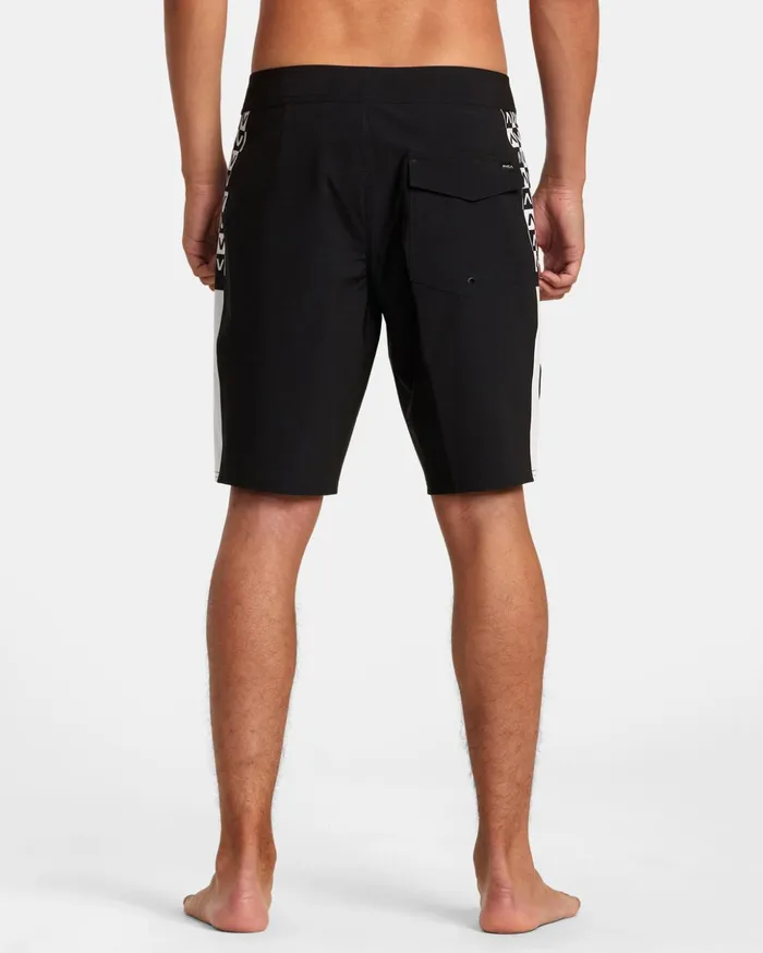 RVCA Boardshorts Barron Mamiya 19034 Boardshorts Black 8211 Men