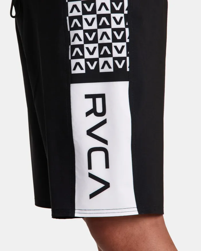 RVCA Boardshorts Barron Mamiya 19034 Boardshorts Black 8211 Men