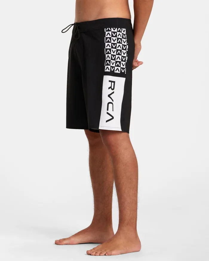 RVCA Boardshorts Barron Mamiya 19034 Boardshorts Black 8211 Men