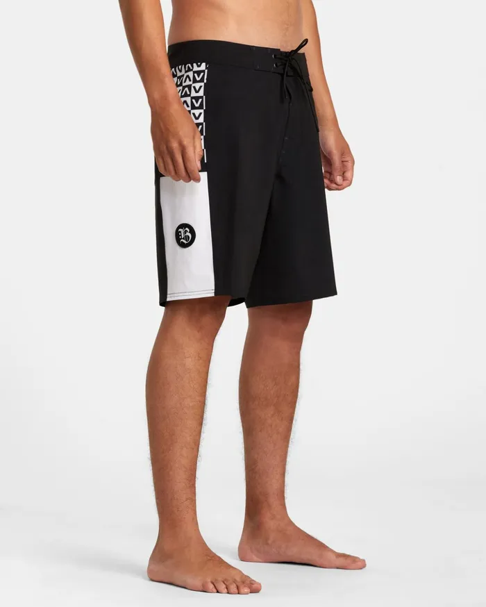 RVCA Boardshorts Barron Mamiya 19034 Boardshorts Black 8211 Men