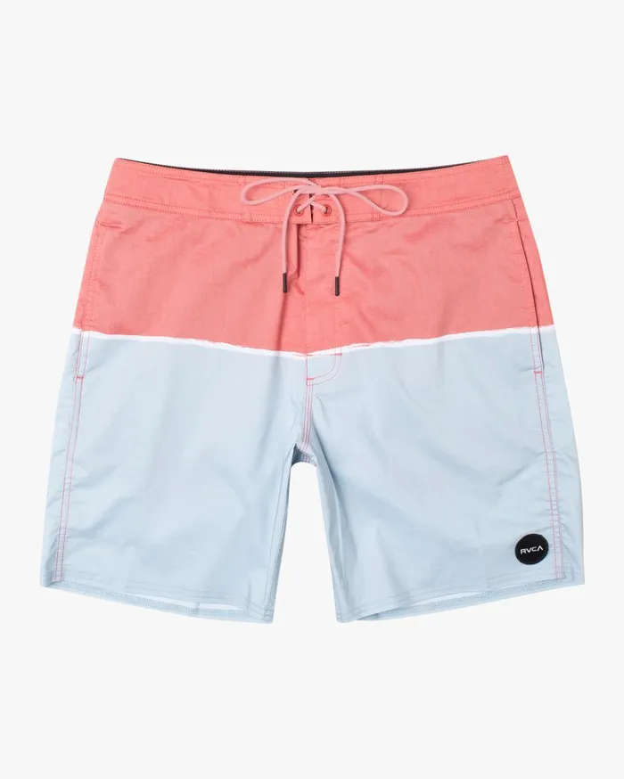 RVCA Boardshorts County Elastic Waist Boardshorts 17034 Warm Red 8211 Men