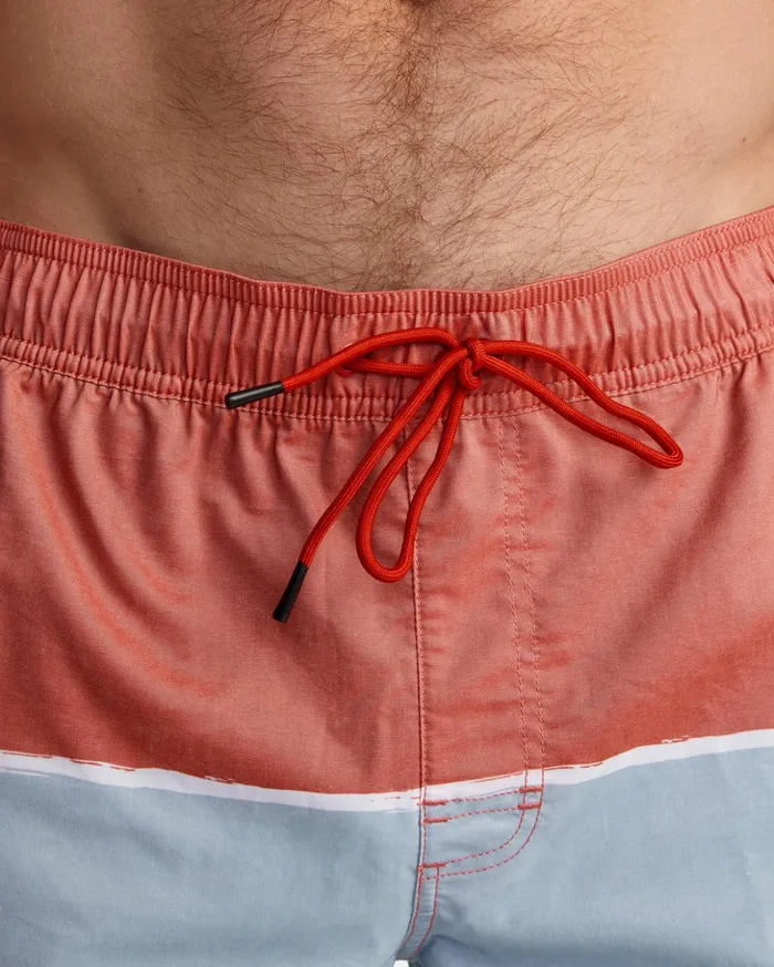 RVCA Boardshorts County Elastic Waist Boardshorts 17034 Warm Red 8211 Men
