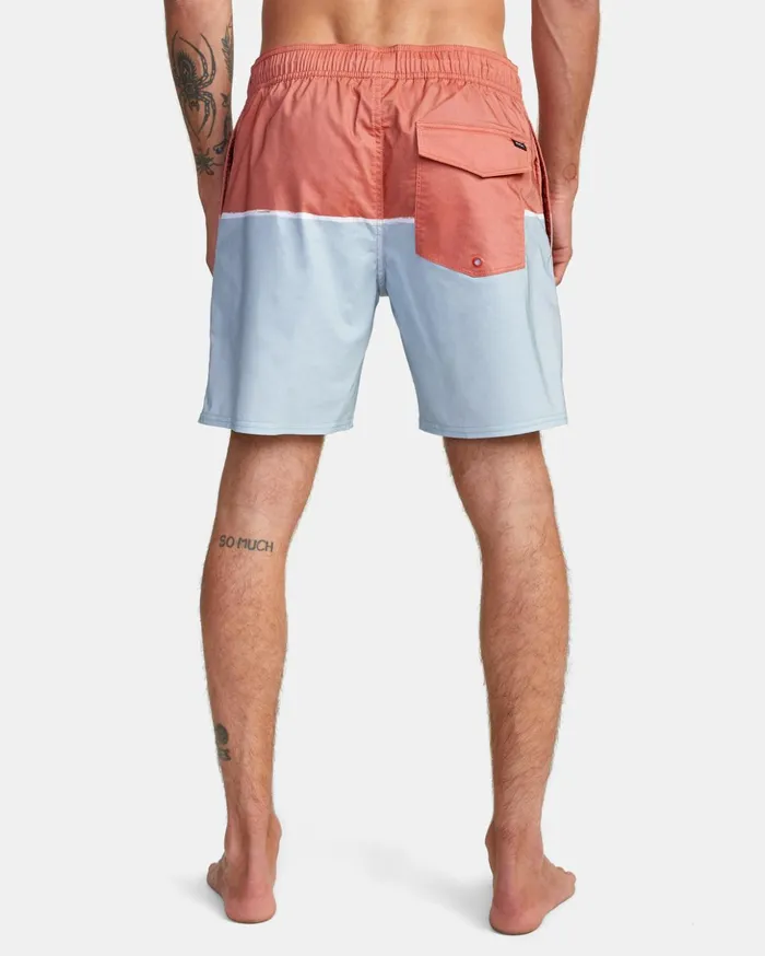 RVCA Boardshorts County Elastic Waist Boardshorts 17034 Warm Red 8211 Men
