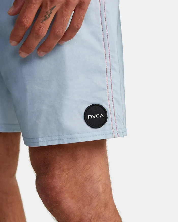 RVCA Boardshorts County Elastic Waist Boardshorts 17034 Warm Red 8211 Men