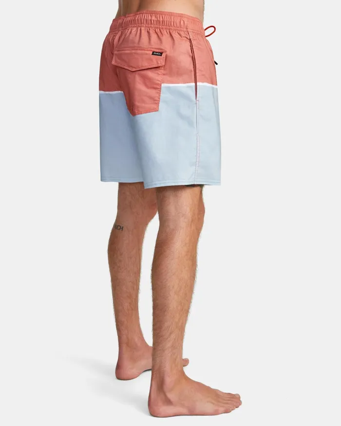 RVCA Boardshorts County Elastic Waist Boardshorts 17034 Warm Red 8211 Men