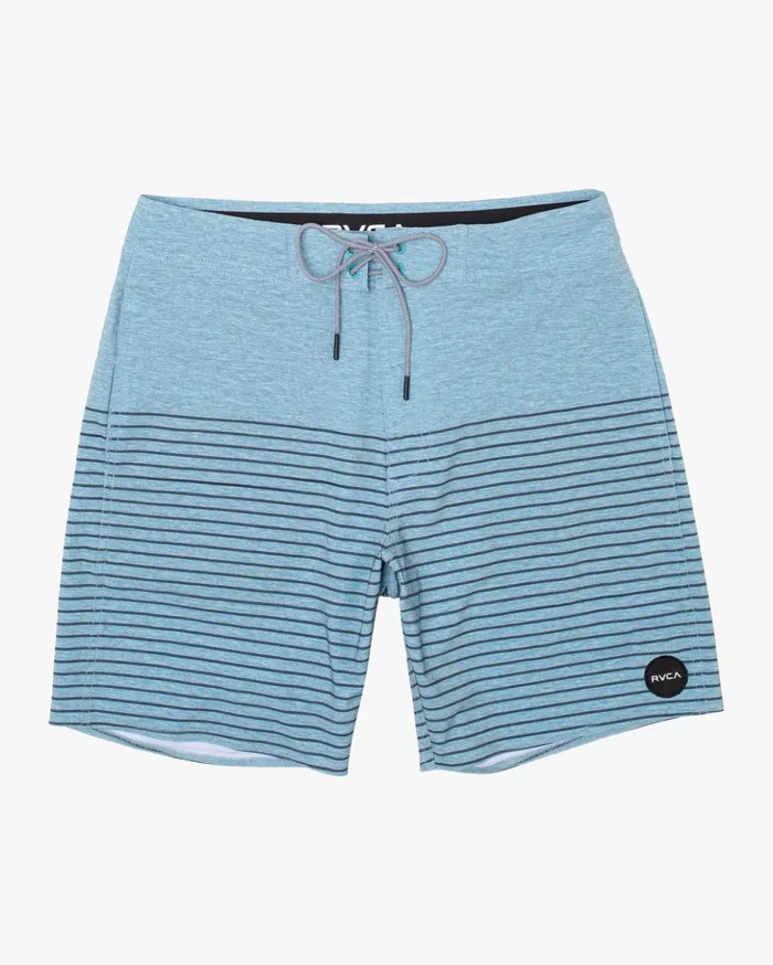 RVCA Boardshorts Curren Boardshorts 18034 Bermuda Blue Heather 8211 Men