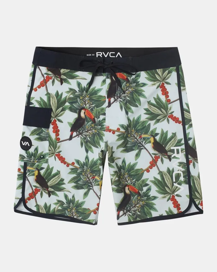 RVCA Boardshorts Eastern Boardshorts 20034 Green Tea 8211 Men