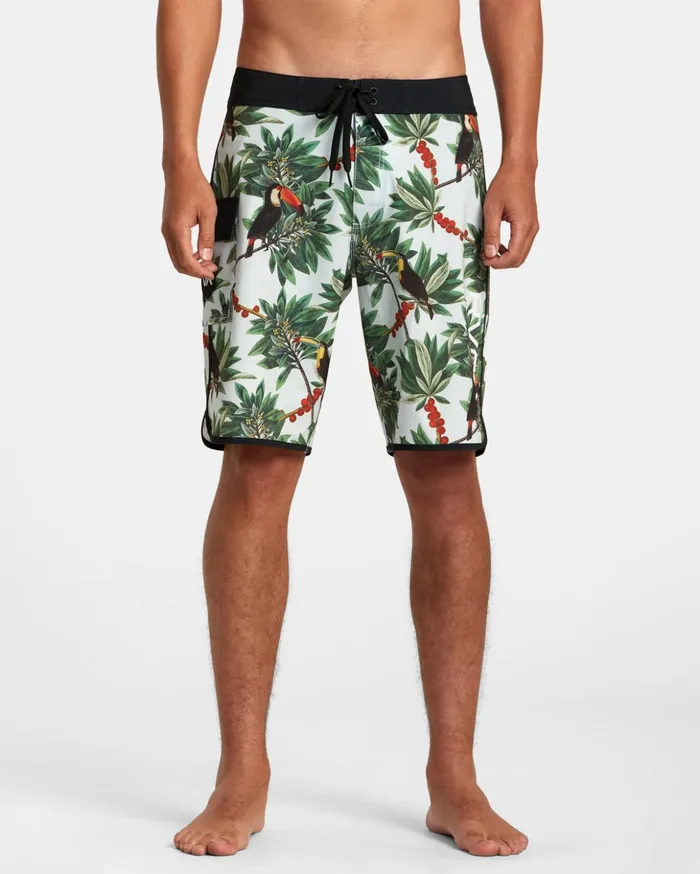 RVCA Boardshorts Eastern Boardshorts 20034 Green Tea 8211 Men