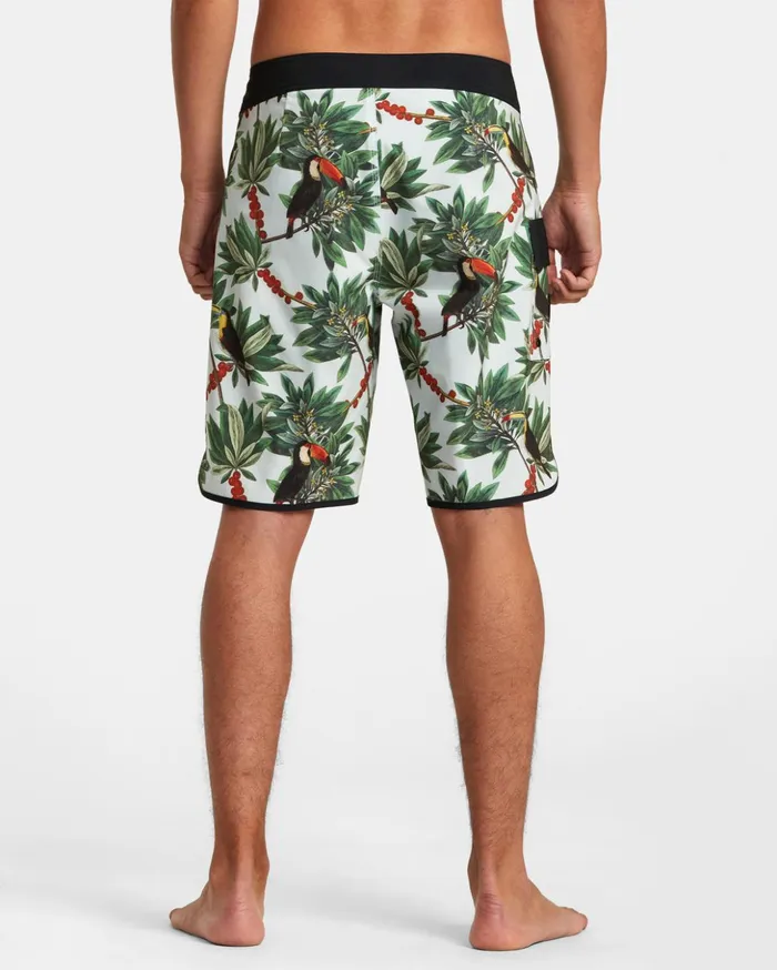 RVCA Boardshorts Eastern Boardshorts 20034 Green Tea 8211 Men